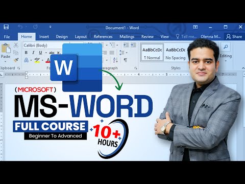 MS Word Full Course in Hindi | Microsoft Word Tutorial for Beginners | mswordcourse mswordtutorial