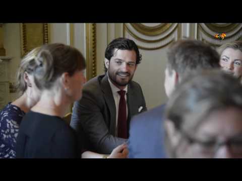 Det här önskar sig prinsparet i doppresent