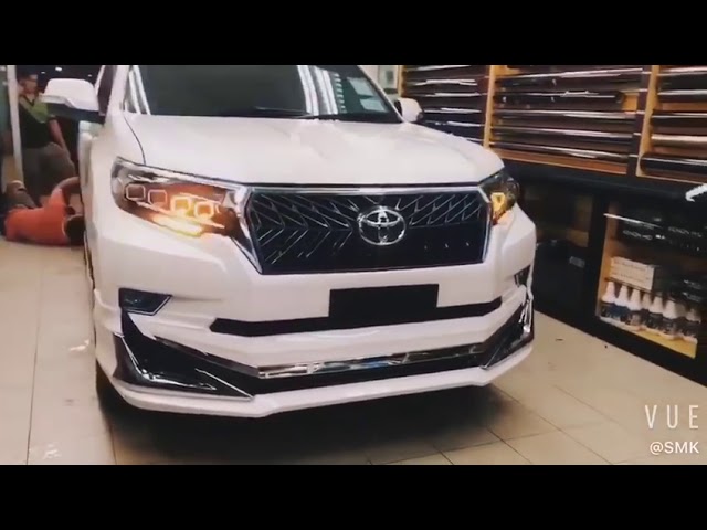 Накладки на передний и задний бампер Modelista V1 (2017-) Video 7