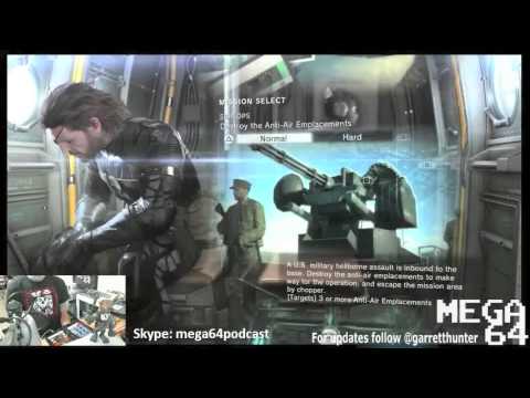 Mega64 Poorly Played Stream 82 - Cody's Calls, Metal Gear Solid V: Ground Zeroes