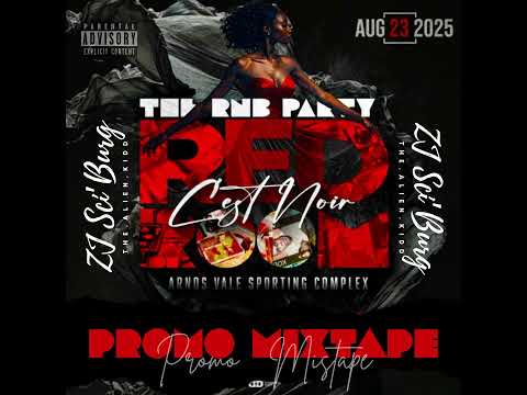 ZJ Sci'Burg - RED ROOM ( Promo Mixtape )2025