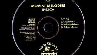 MOVIN' MELODIES - INDICA ( Red Jerry Mix ) HQwav