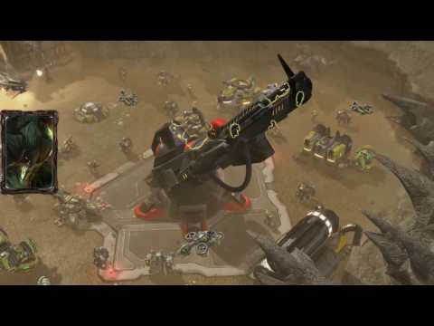 Evolution of the Swarm Mission 1: SC2 Custom Campaign