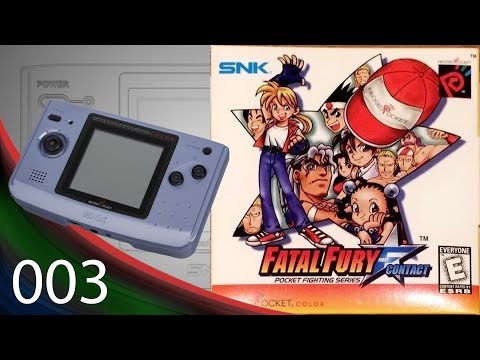 Fatal Fury: First Contact [003] NeoGeo Pocket Color Longplay/Walkthrough/Playthrough (FULL GAME)