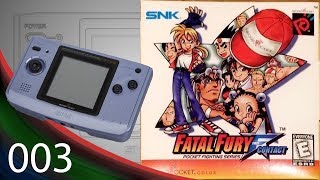 Fatal Fury: First Contact [003] NeoGeo Pocket Color Longplay/Walkthrough/Playthrough (FULL GAME)