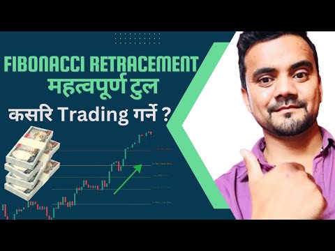 मार्केट कति बढ्छ र कति घट्छ सजिलै थाहापाउन सकिने | Fibonacci Retracement Trading ideas