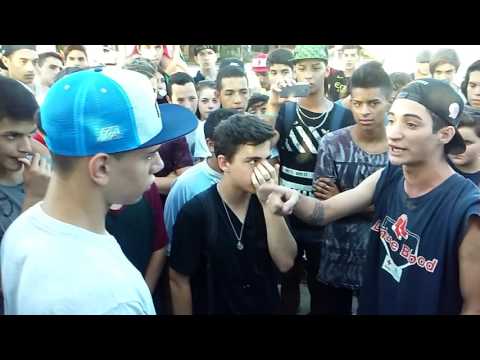 ECKO vs GABITTS -FINAL - MODELO FREE - FECHA 3 -