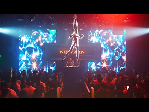 N1RVAAN Live from Room XO Club, Gurgaon, India [FLASH WARNING]