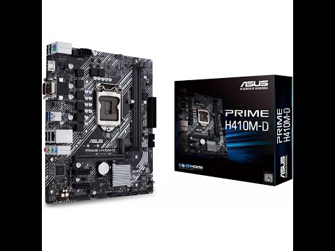 Asus PRIME H410M-D