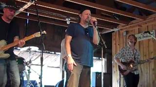 JIMMY LAFAVE with STONEHONEY -  I SHALL BE RELEASED - LUCKENBACH MUSIC ROAD RECORDS DAY 4-3-2011