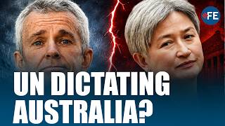 Malcolm Roberts CONFRONTS Government Over UN Climate Resolution