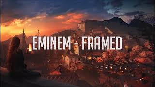 Eminem - Framed (Lyrics Video)
