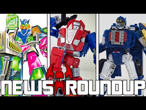 News Roundup for April 8th: Swapticons, United Side Burn, MP Ginrai