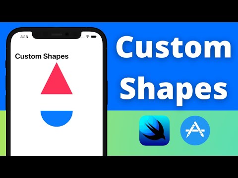 SwiftUI: Custom Shapes Tutorial (2021, Xcode 12, SwiftUI 2.0) - iOS Development