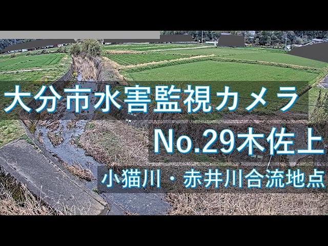 木佐上 小猫川・赤井川合流点