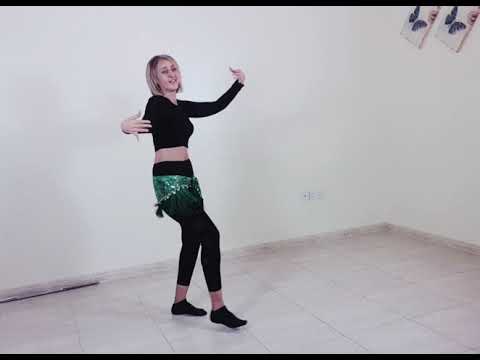 رياضة الرقص الشرقي - فيفي عبده و رامي عياش - سكاكر السكر - رشاقةلياقة بهجةحيوية| Bellydance Workout