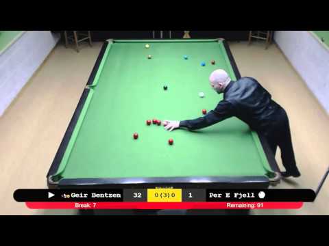 Oslo Snooker Live Stream
