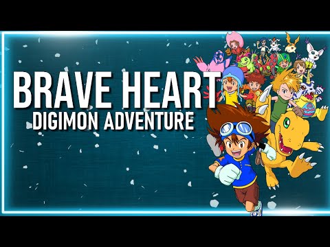BRAVE HEART (DIGIMON ADVENTURE) | AYUMI MIYAZAKI | feat @Tiagopereiramusic