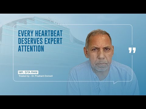 Eternal Hospital | Patient Testimonial | Mr. Sita Ram | Dr. Prashant Dwivedi | PTCA