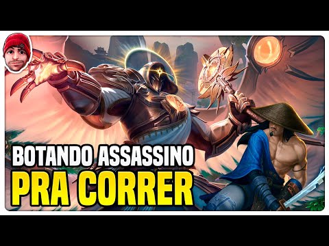 MAGUINHO BOTANDO O ASSASSINO PRA FUGIR! RA - Ranked Duelo