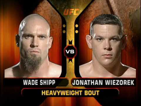 Jonathan Wiezorek vs Wade Shipp full fight