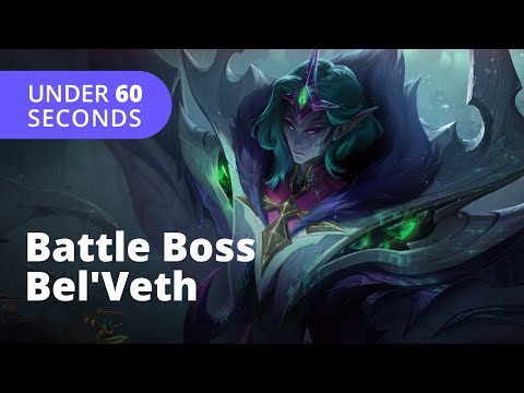 Battle Boss Bel'Veth Skin (60 Seconds) - League of Legends