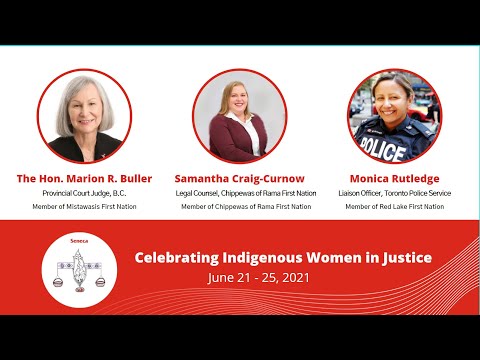 Indigenous Women in the Canadian Justice System