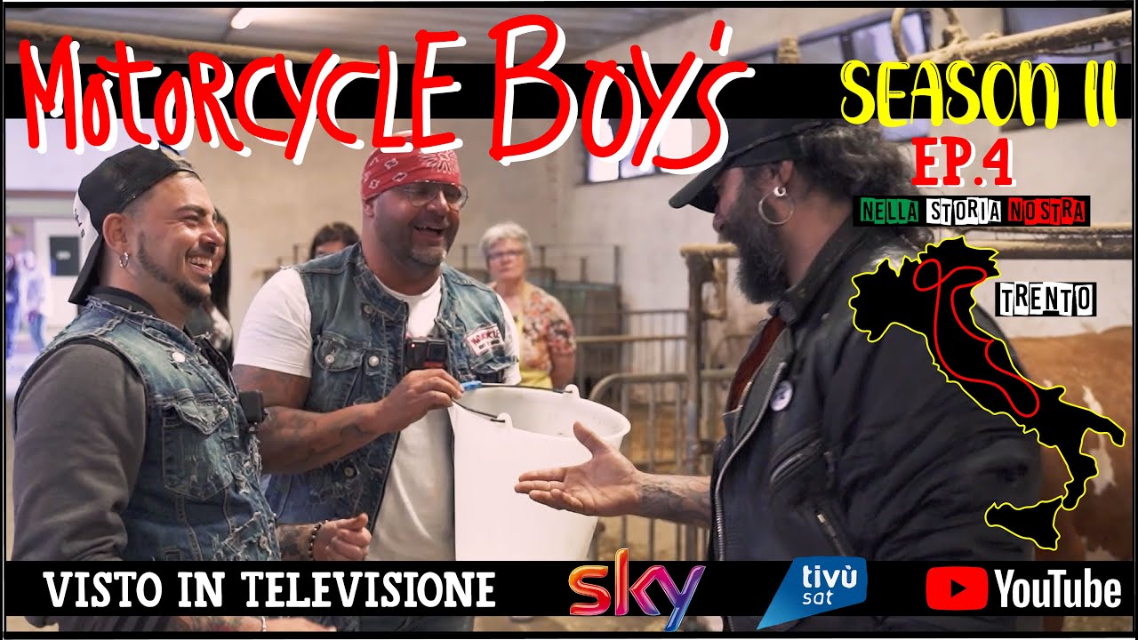 MOTORCYCLE BOY'S Season II - Ep. 4 (Harley Davidson TV Show)