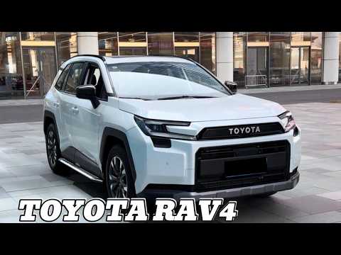 2026 TOYOTA RAV4 : White, Rugged & Loaded with Tech