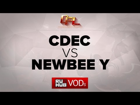 CDEC vs NEWBEE.Y,DPL,game 2