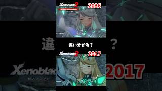 ヒカリの間違い探し【Xenoblade2 (ゼノブレイド2) Nintendo Switch 2 Edition】