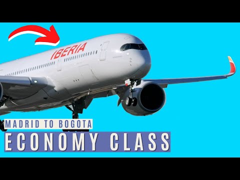 IBERIA Economy Class A350-900 Flight Review (10 HOURS!)