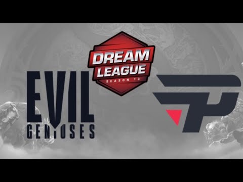 EVIL GENIUSES (2) VS  PAIN GAMING | Bo3 | The Leipzig Major 2020 LIVE | SMALL PUDGE