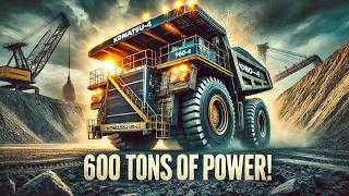 Komatsu 980E-4: This Giant Truck Costs More Than a Mansion!