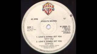 Jocelyn Brown - Love&#39;s Gonna Get You