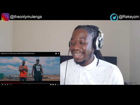ALPHA ROMEO FT  ELISHA LONG - NICHITILA IWE (OFFICIAL REACTION VIDEO)