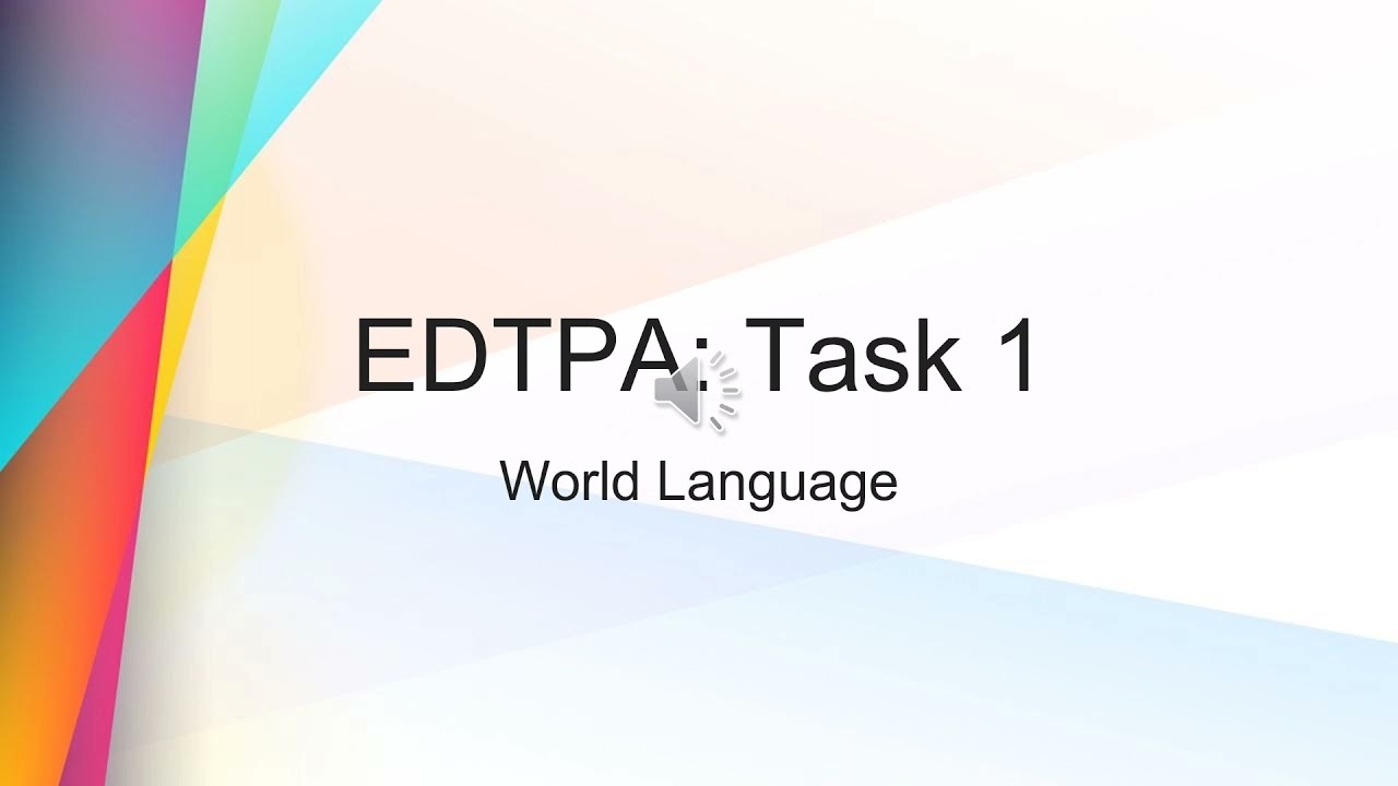 Task 1 World Language