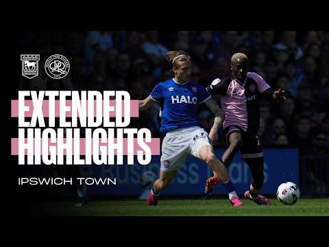 FC Ipswich Town 3-0 FC QPR Queens Park Rangers Londra 