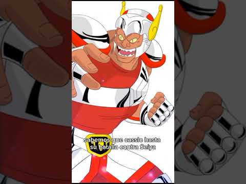 Have you ever thought of Cassio as the Knight of Pegasus? Saint Seiya