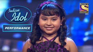Sonakshi ने दी एक Melodious Performance | Indian Idol Junior | Shreya Ghosal | Performance