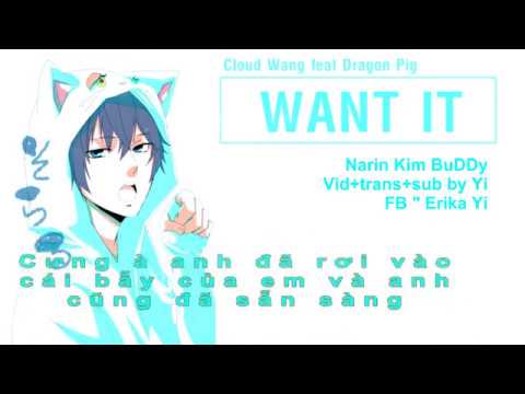 [VIETSUB]【Want It】 CLOUD WANG feat Dragon Pig