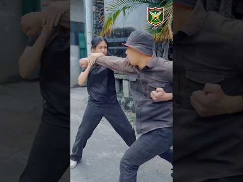 Women self defense against punches #martialarts #masterphan #selfdefense #karate #taekwondo #mma