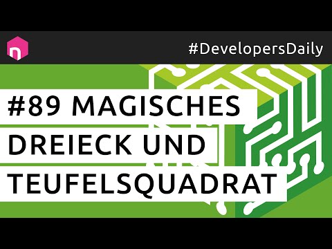 Magisches Dreieck und Teufelsquadrat // deutsch