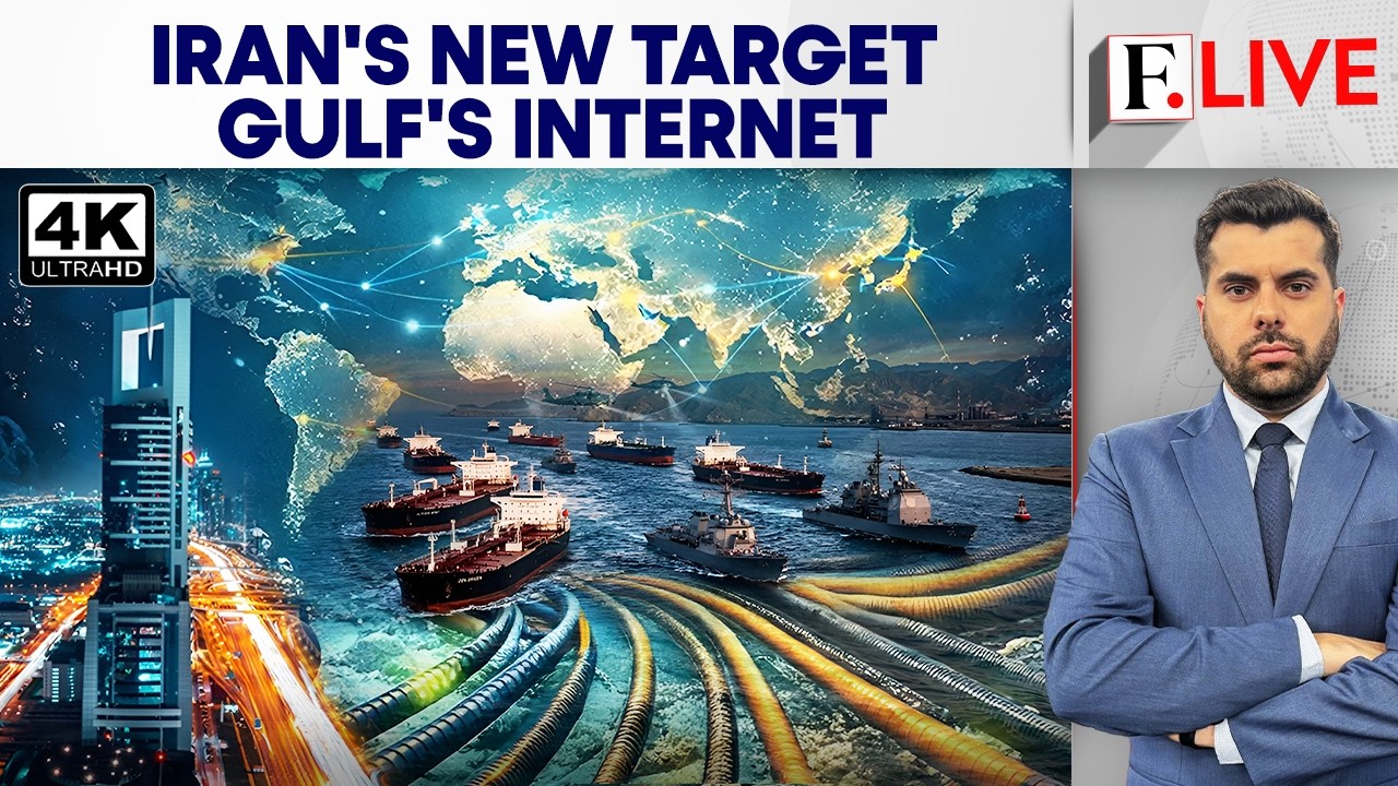 US-Iran Data War Next? Gulf Undersea Cables In Hormuz On Target | Firstpost Live