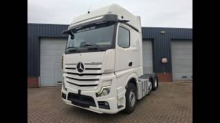 السيارات القاطرة Mercedes-Benz Actros 2545 GIGASPACE 6X2 90918 | صورة 4 - Autoline
