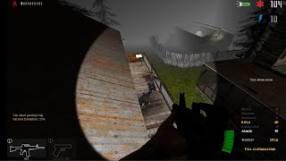 Zombie Panic! Source 3.2 Pro Gameplay Cabin Dark