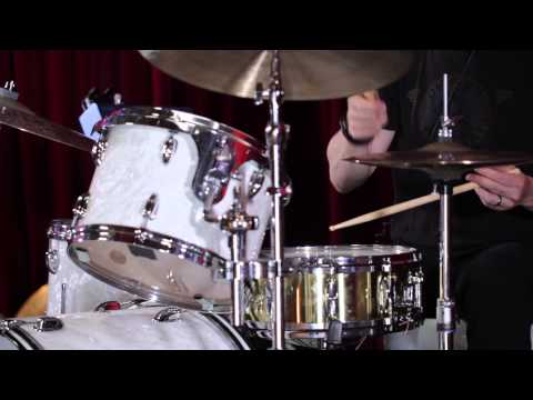 How to record drums with two microphones