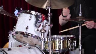 How to record drums with two microphones