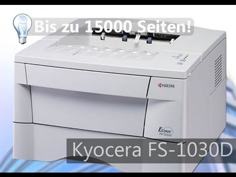 comment installer scanner kyocera 1030