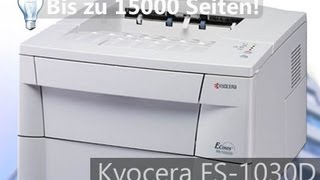 Günstiger Studentendrucker - Kyocera FS-1030D
